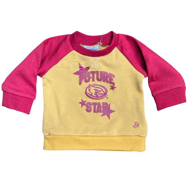 Authentic Brand Infant Cy Head Gold Future Star Crewneck